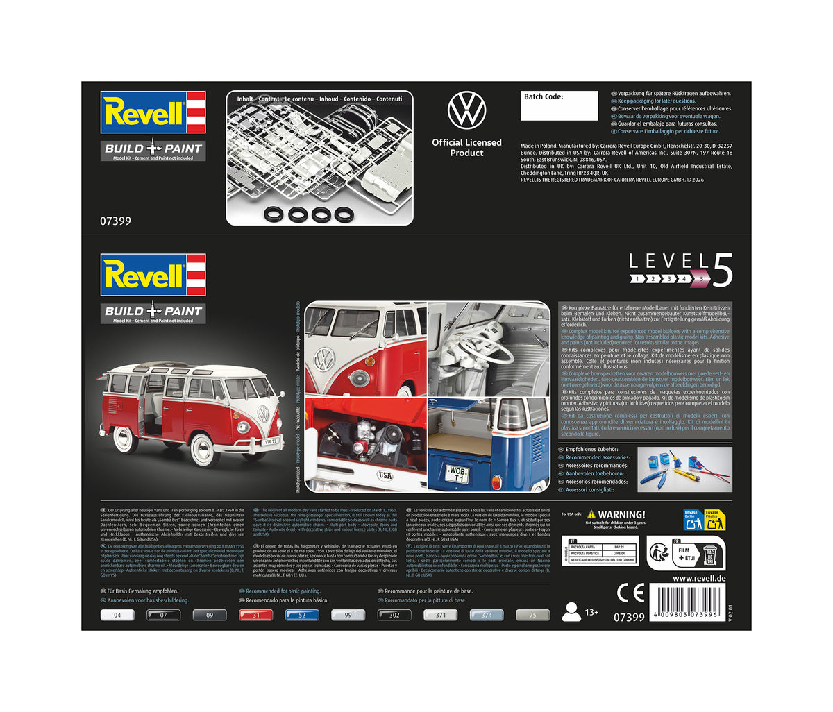 Volkswagen T1 "Samba Bus"