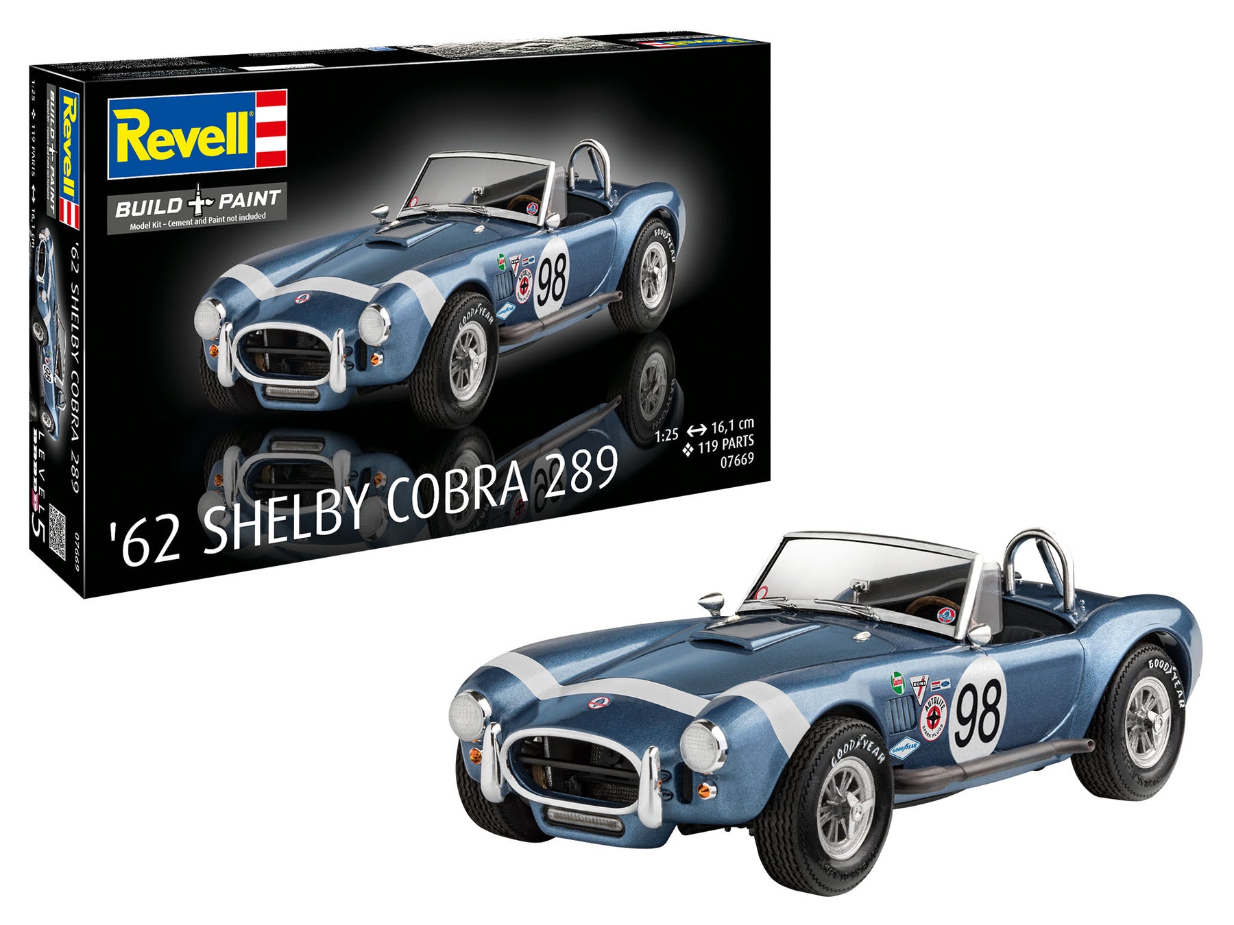 '62 Shelby Cobra 289