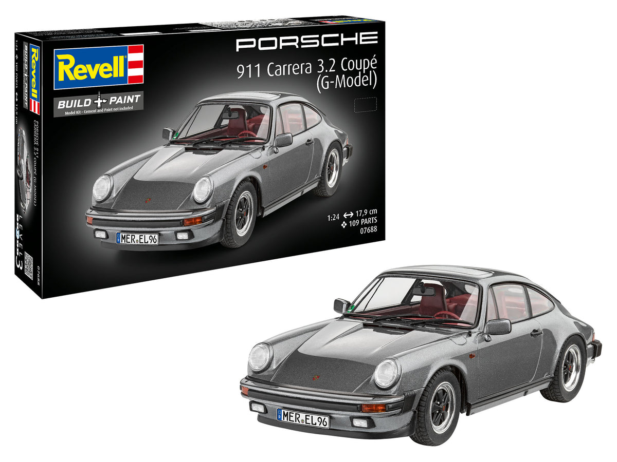 Porsche 911 Carrera 3.2 Coupé (Modelo G)