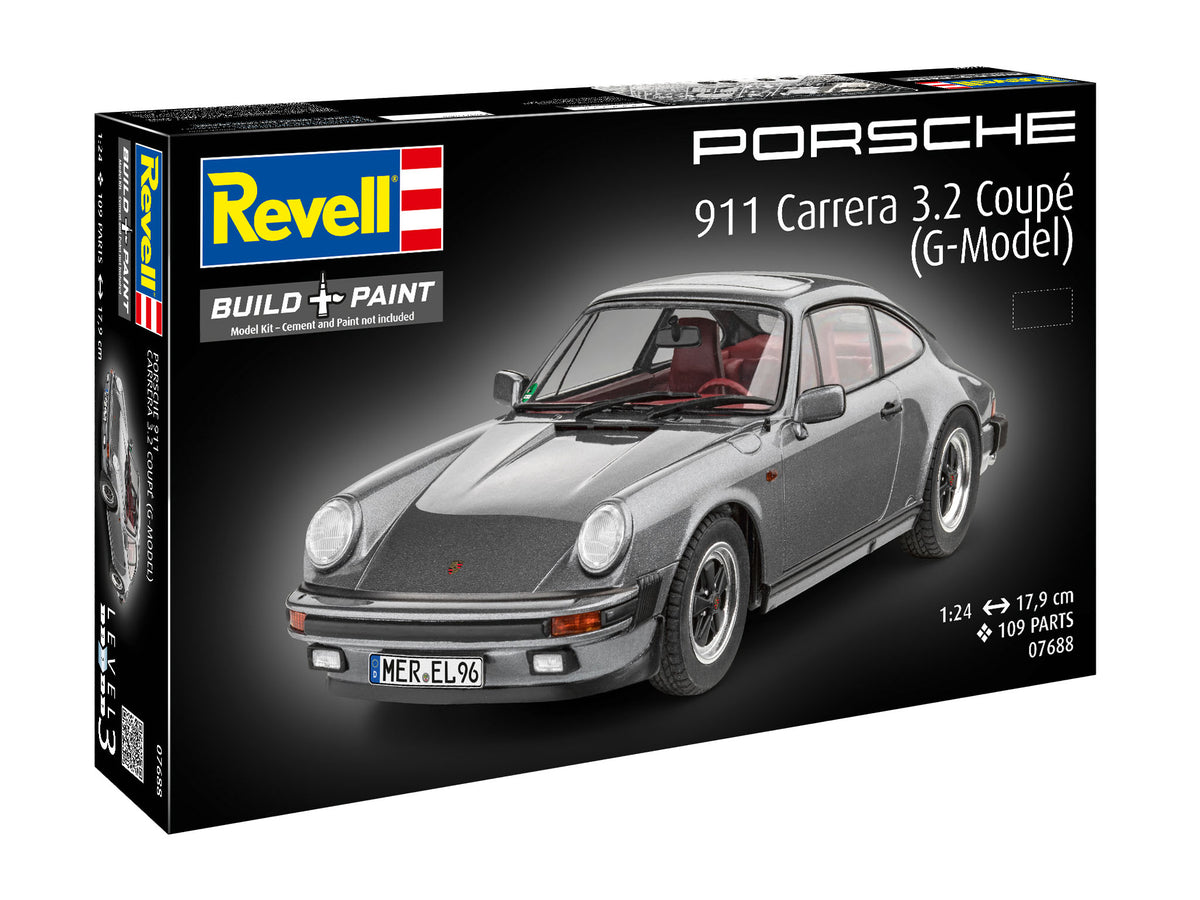 Porsche 911 Carrera 3.2 Coupé (Modelo G)