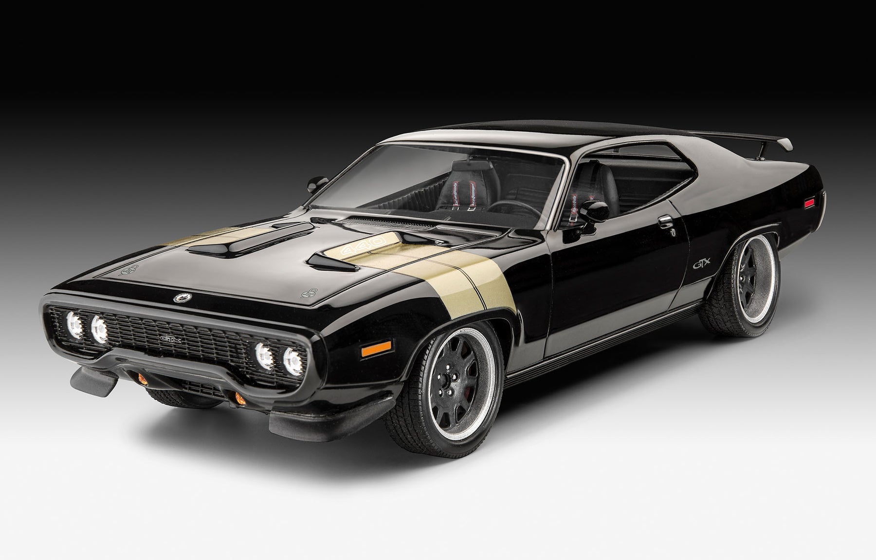 Fast & Furious Dominics 1971 Plymouth GTX