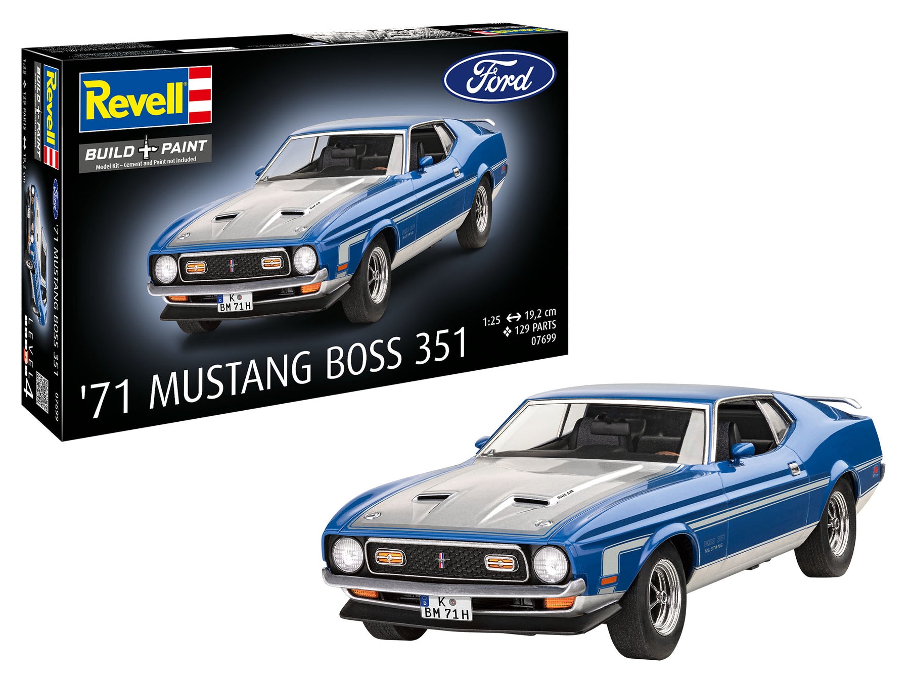 '71 Ford Mustang Boss 351
