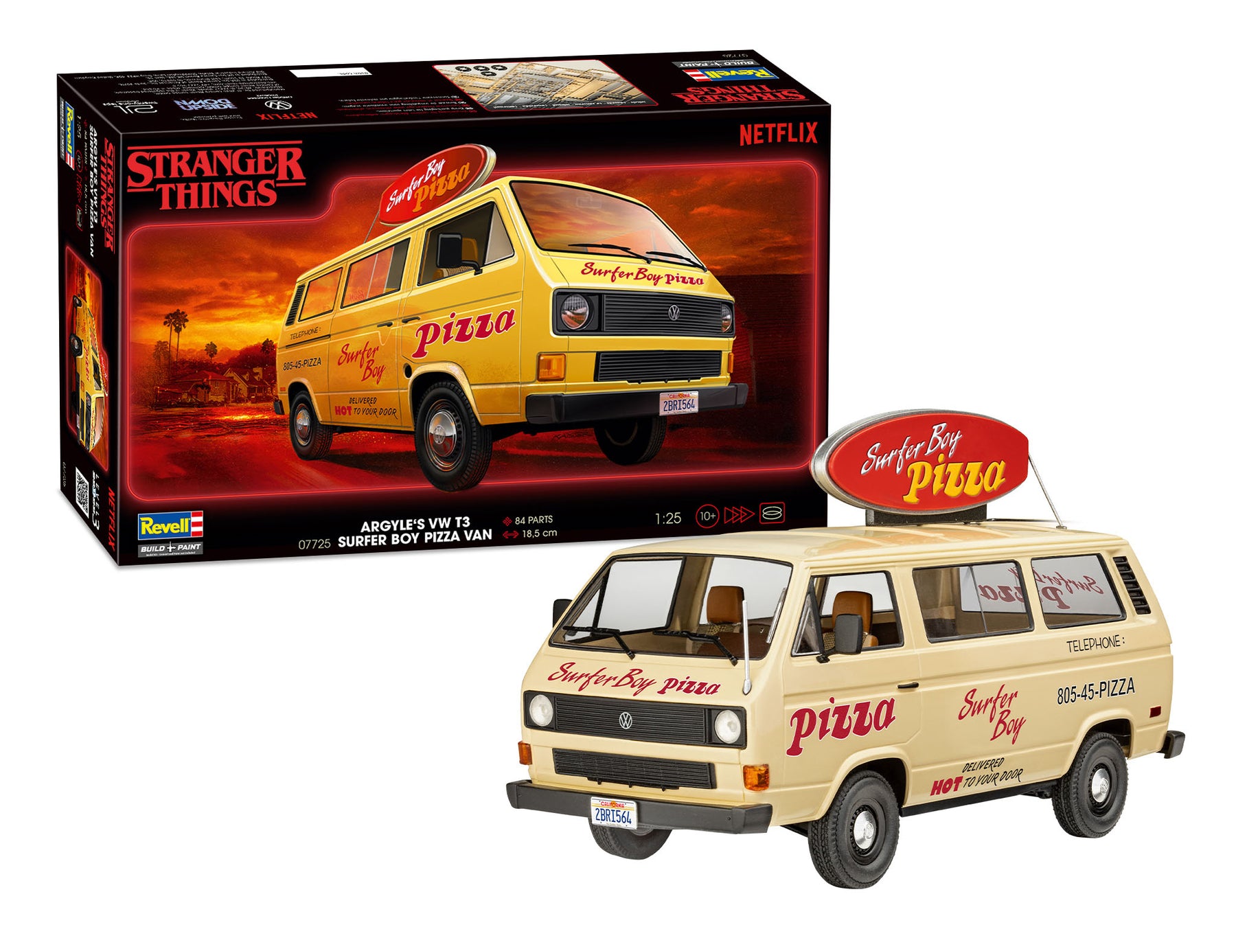 VW T3-bus "Surfer Boy": vreemdere dingen