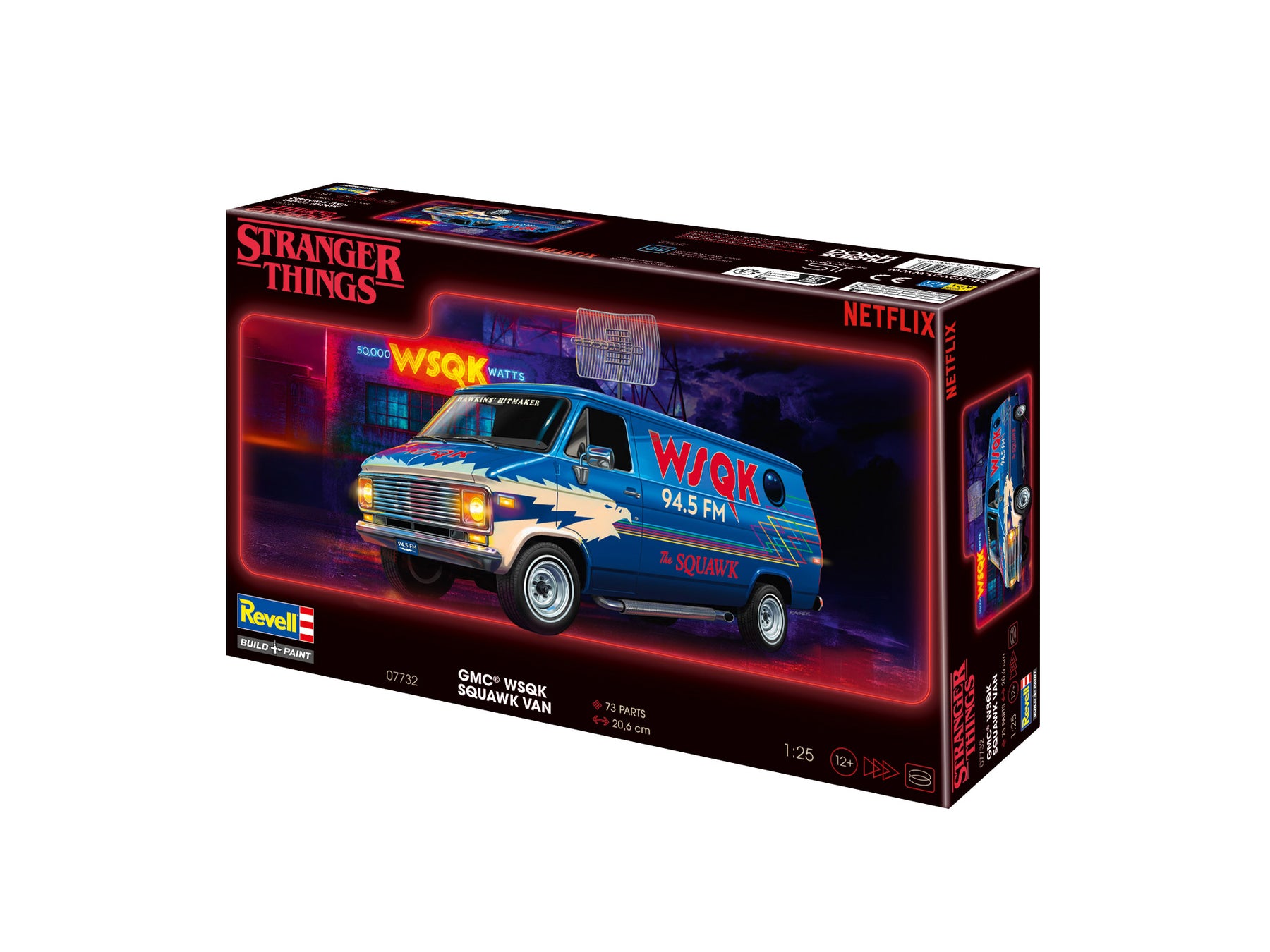 Stranger Things" samochód
