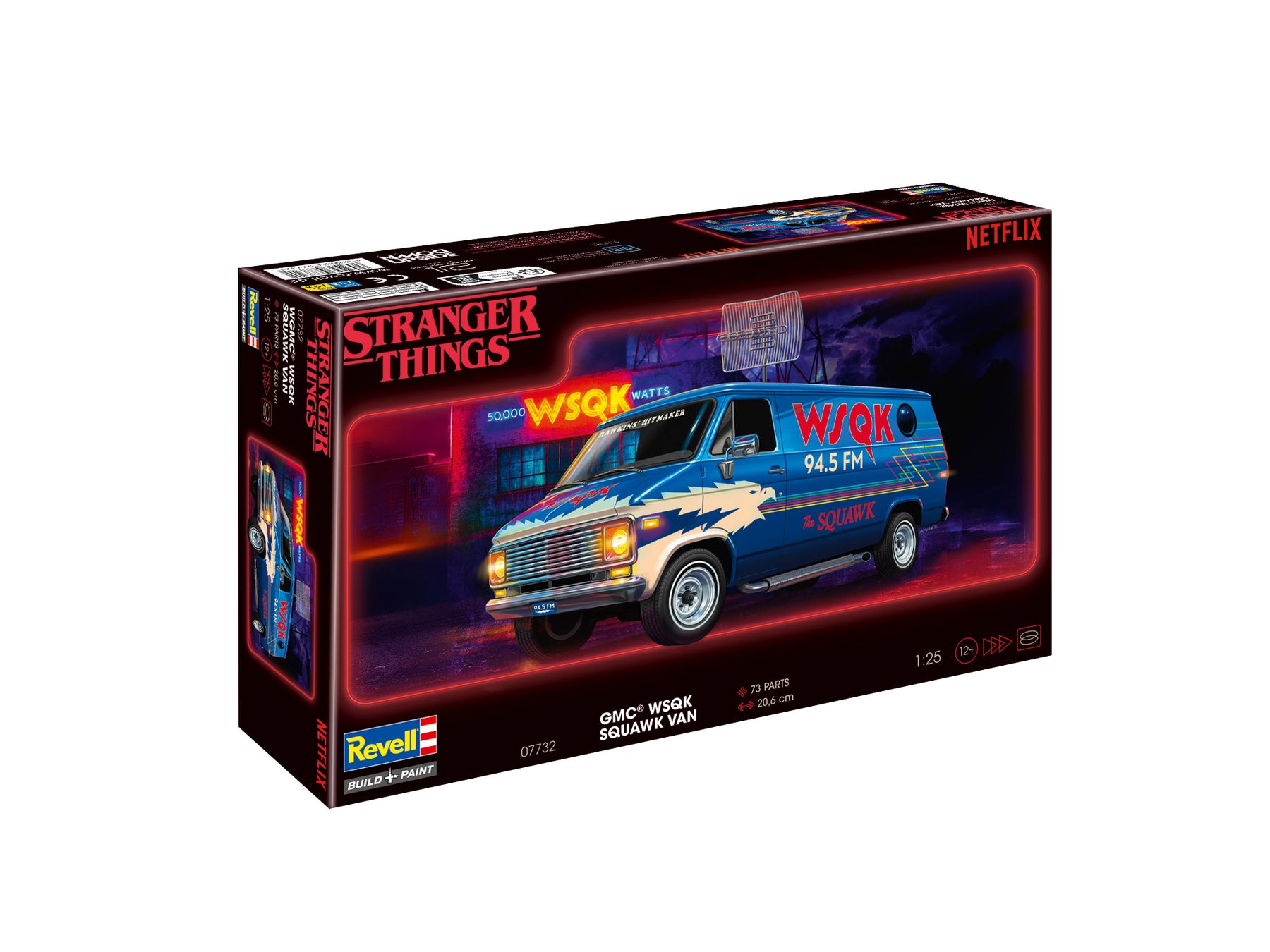 Stranger Things" samochód