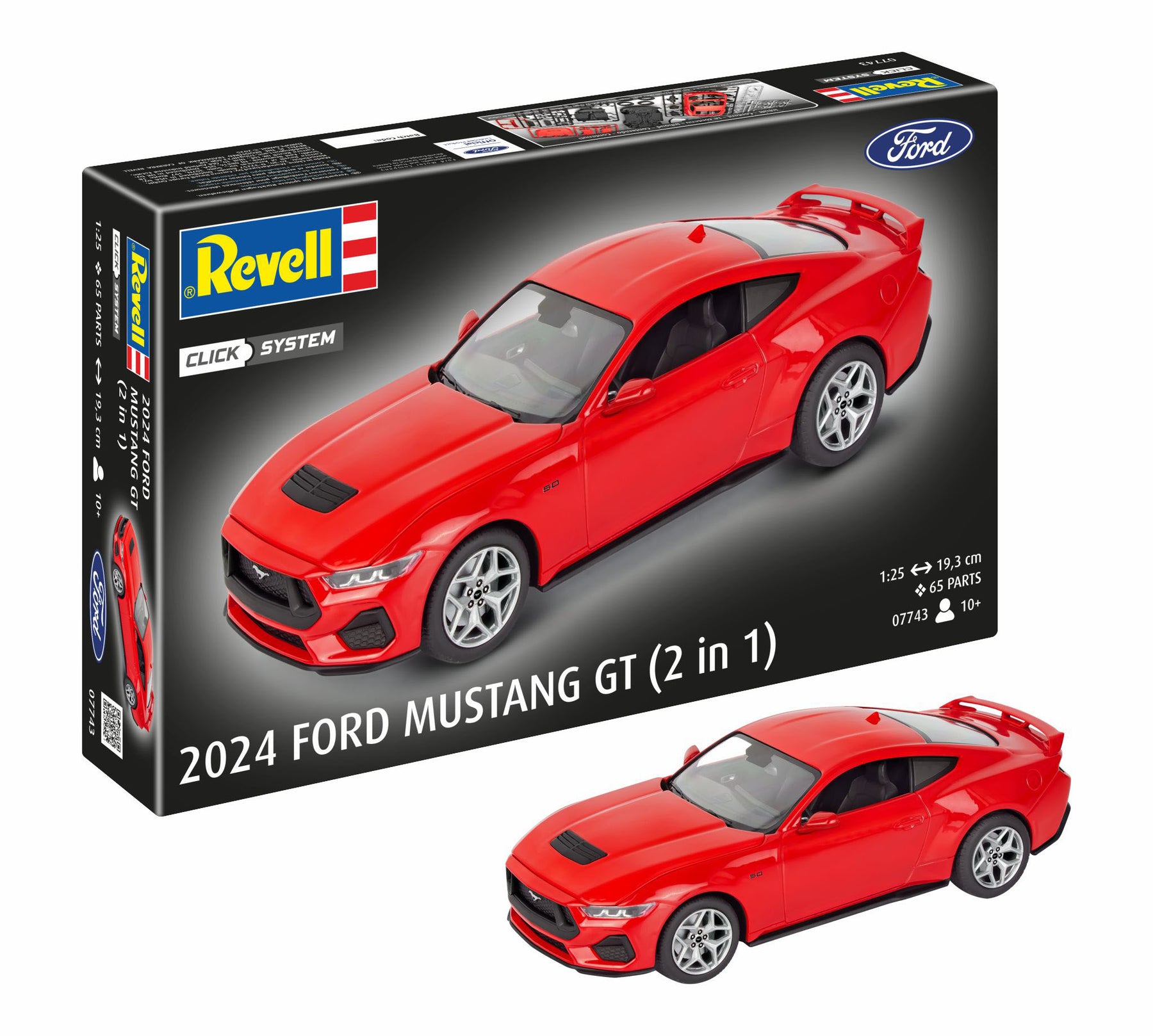 2024 Ford Mustang GT Click System