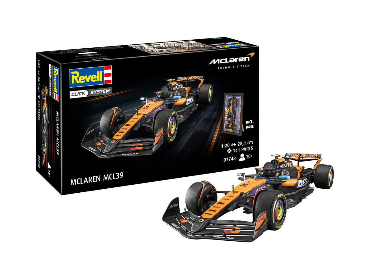 System klikania McLaren MCL39