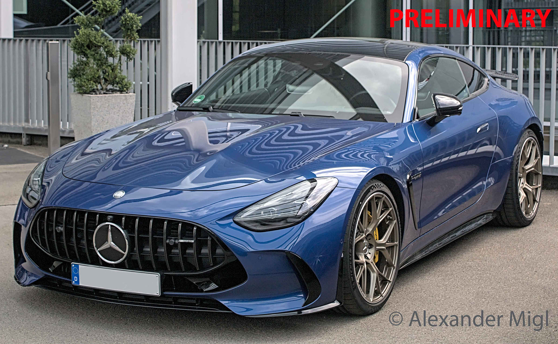 Mercedes AMG GT63