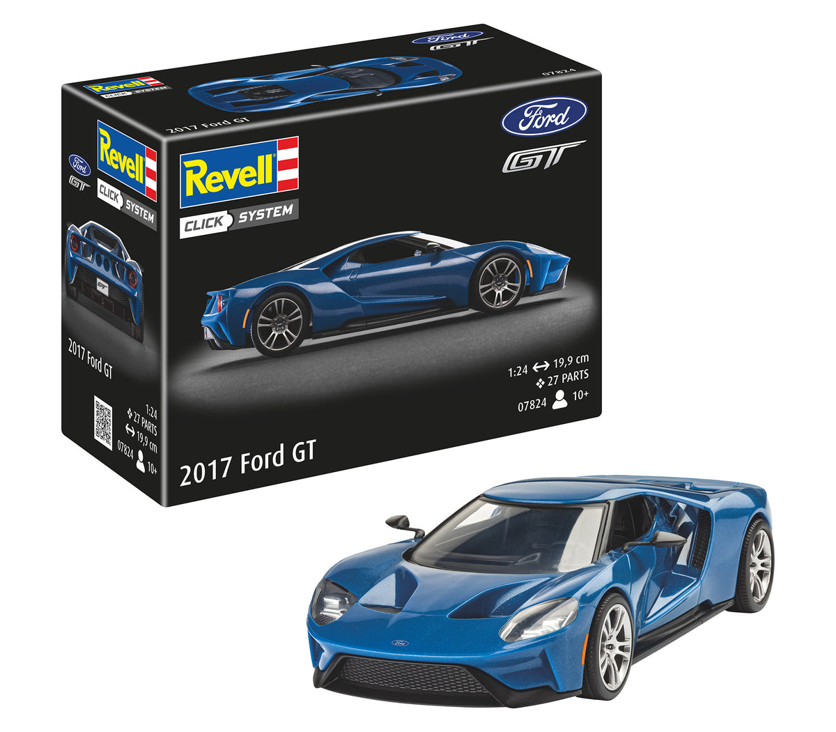 2017 Ford GT Click System