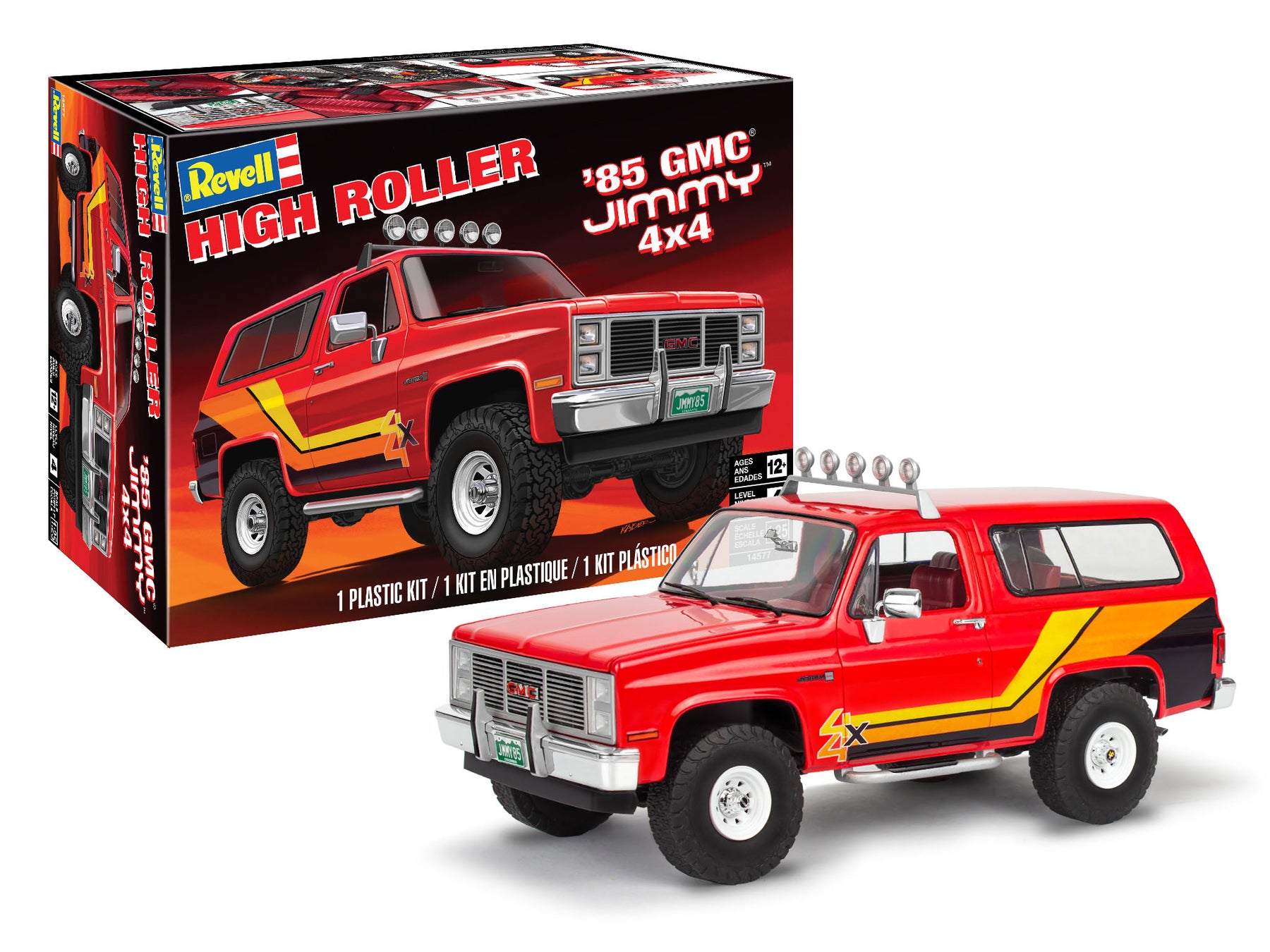'85 GMC Jimmy High Roller