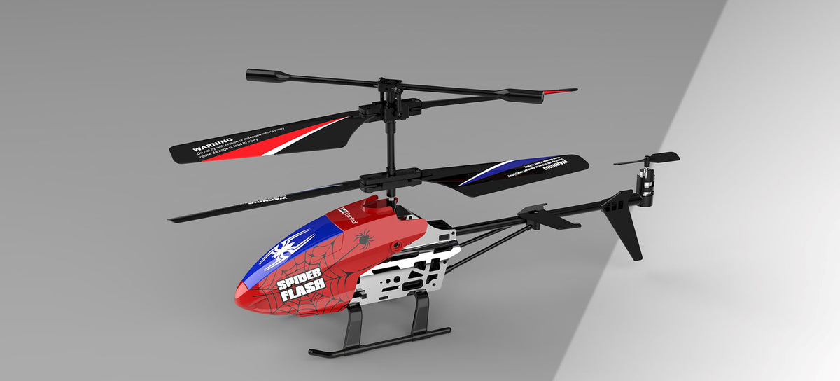 RC Helicopter Spider Flash