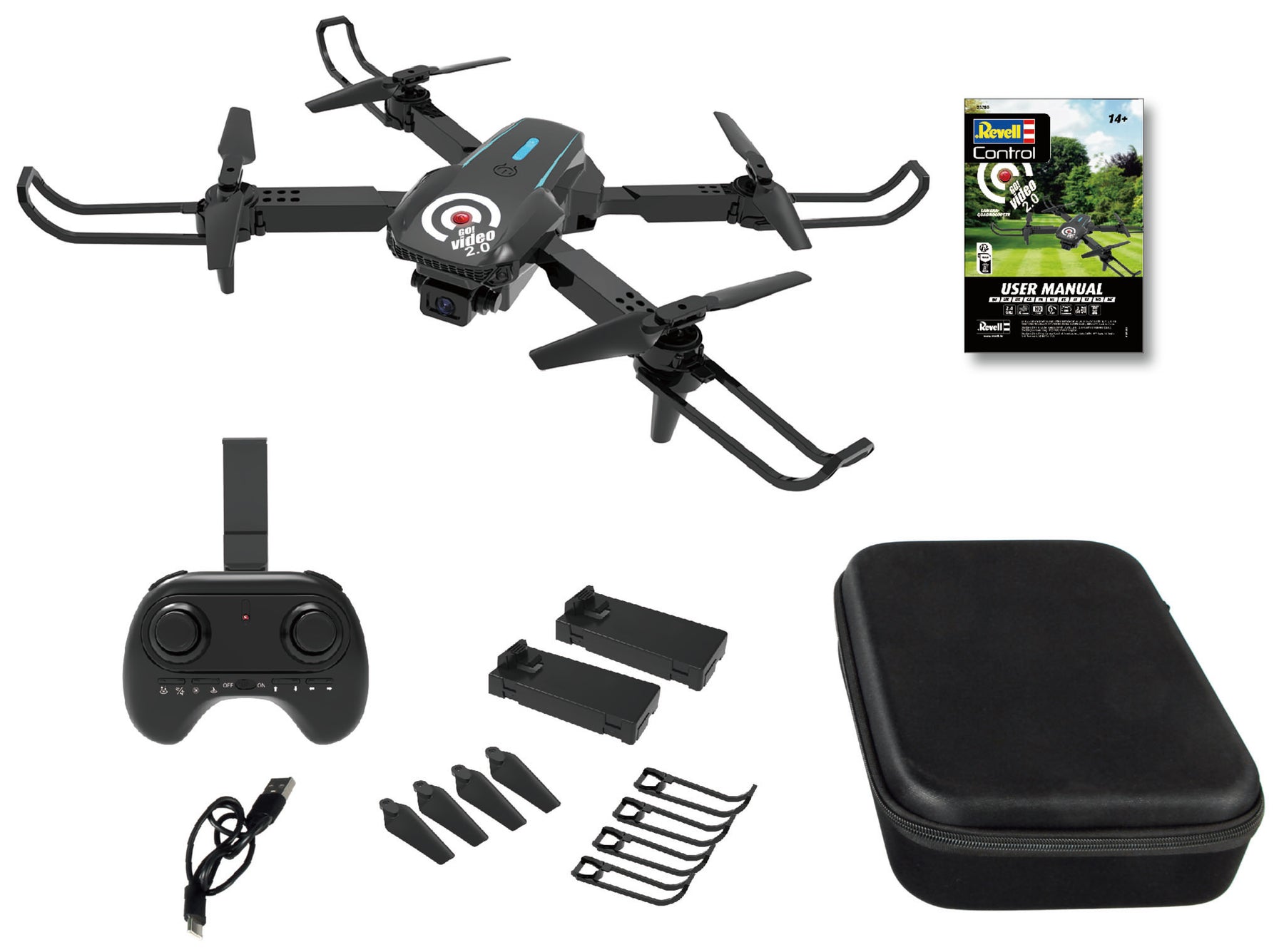 RC Quadcopter GO! Video 2.0