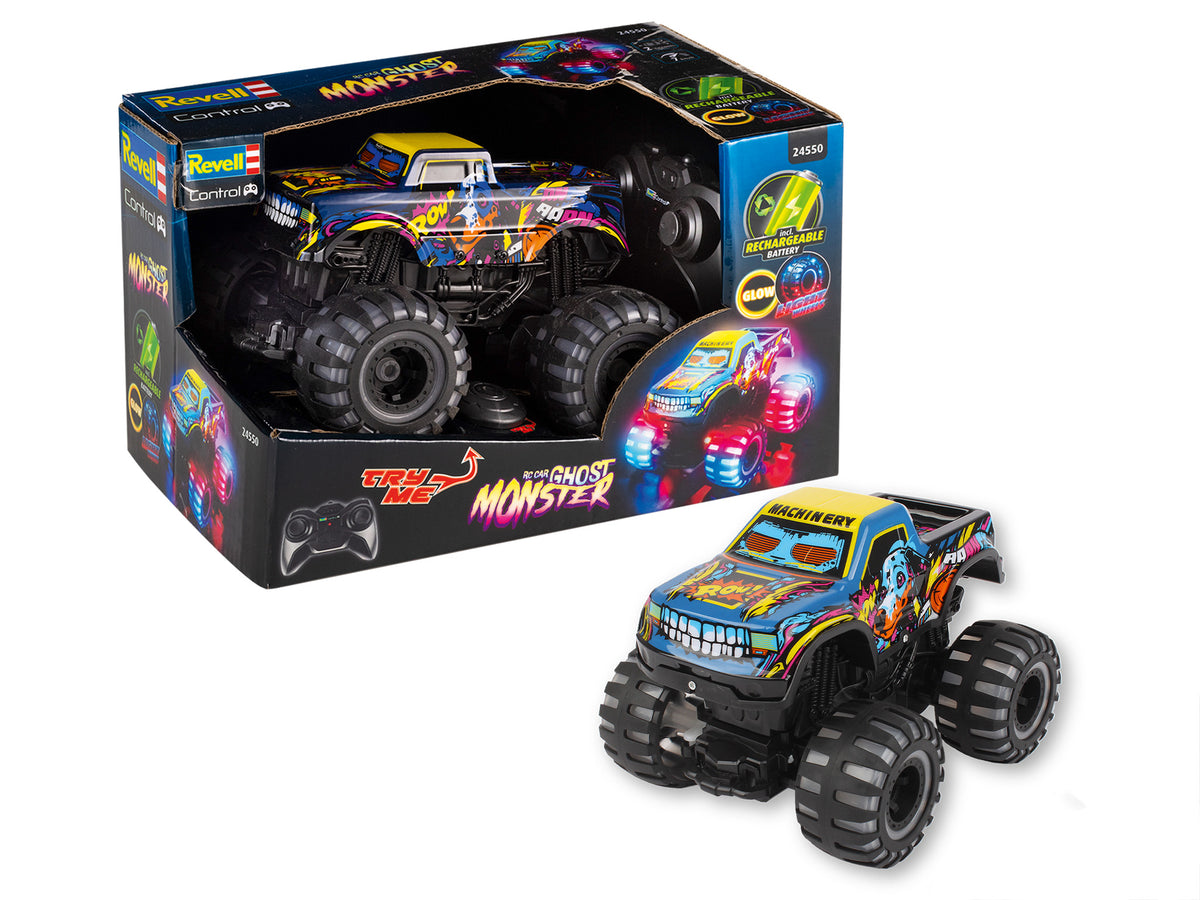 RC Truck Ghost Monster