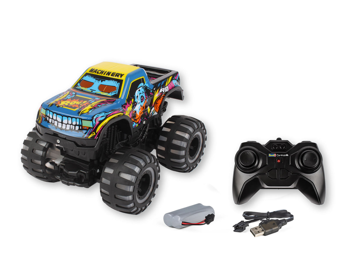 RC Truck Ghost Monster