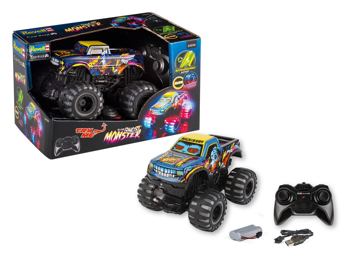 RC Truck Ghost Monster