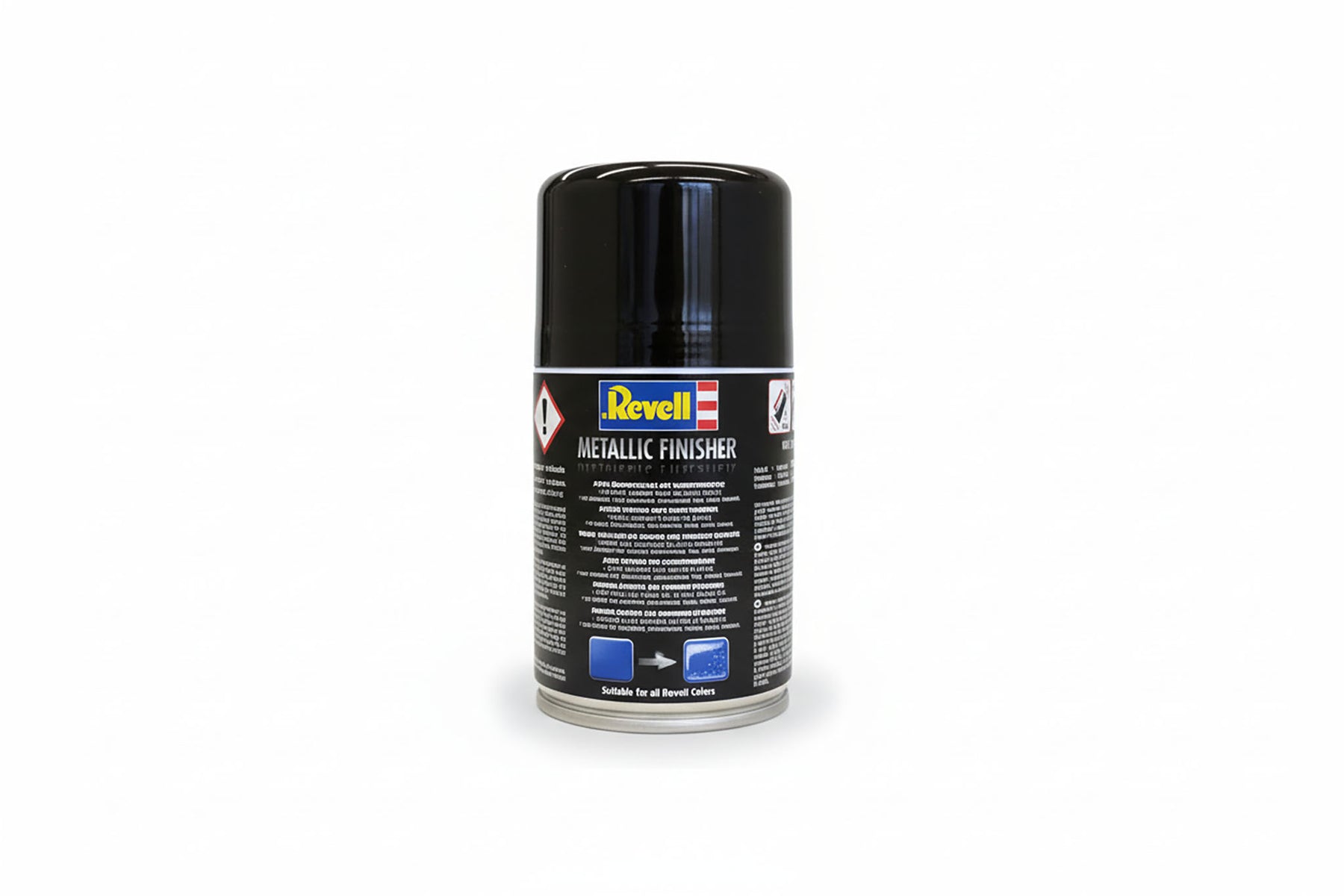 Spray kleur metallic finisher