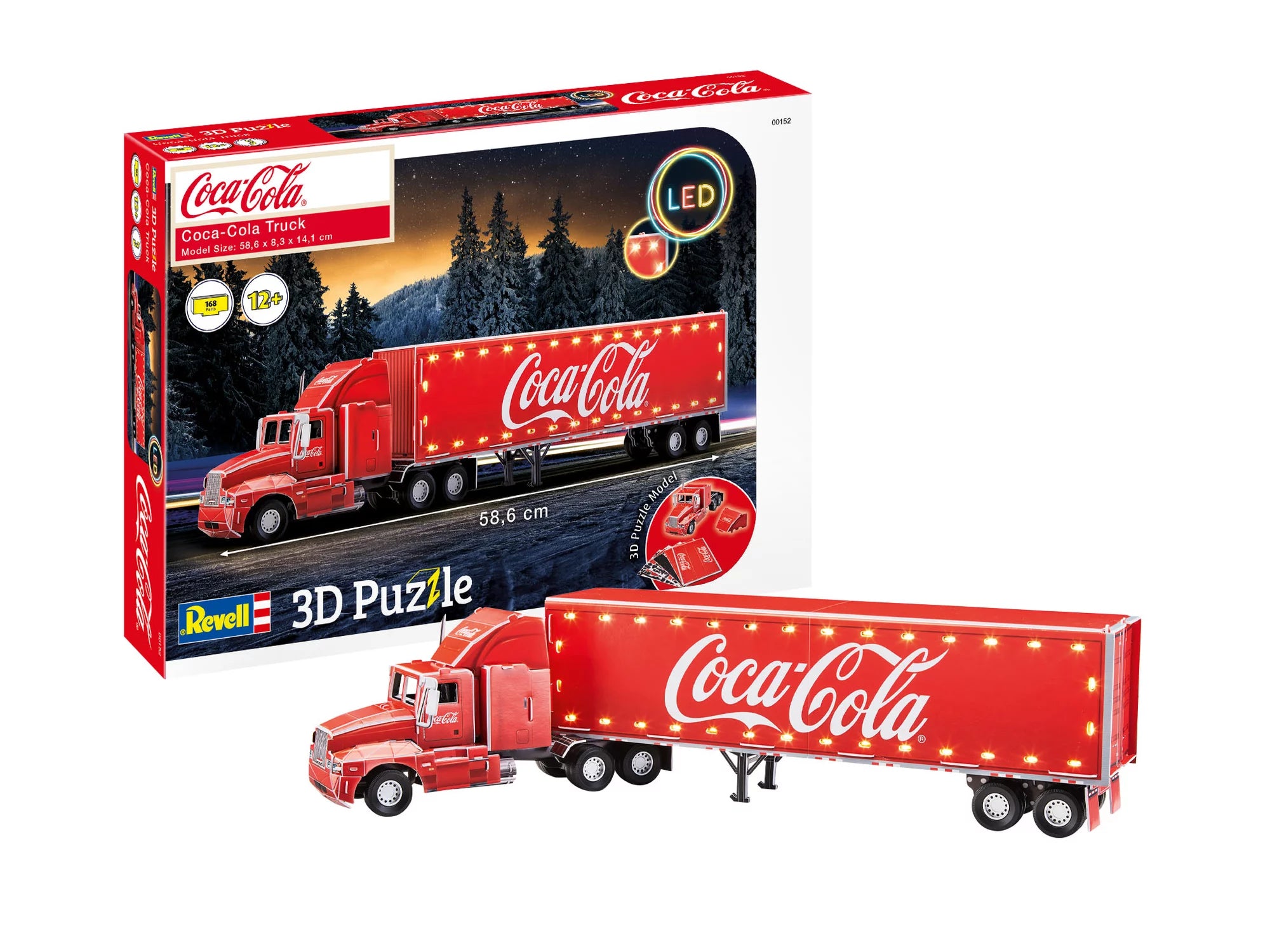 Ｓ★商品Ｎｏ.３７２６★Ｃｏｃａ―Ｃｏｌａ缶バッグ＋積載車＋グラス＋腕時計他色々 Coca-Cola Holiday Haul Jigsaw Puzzle – Mary Maxim