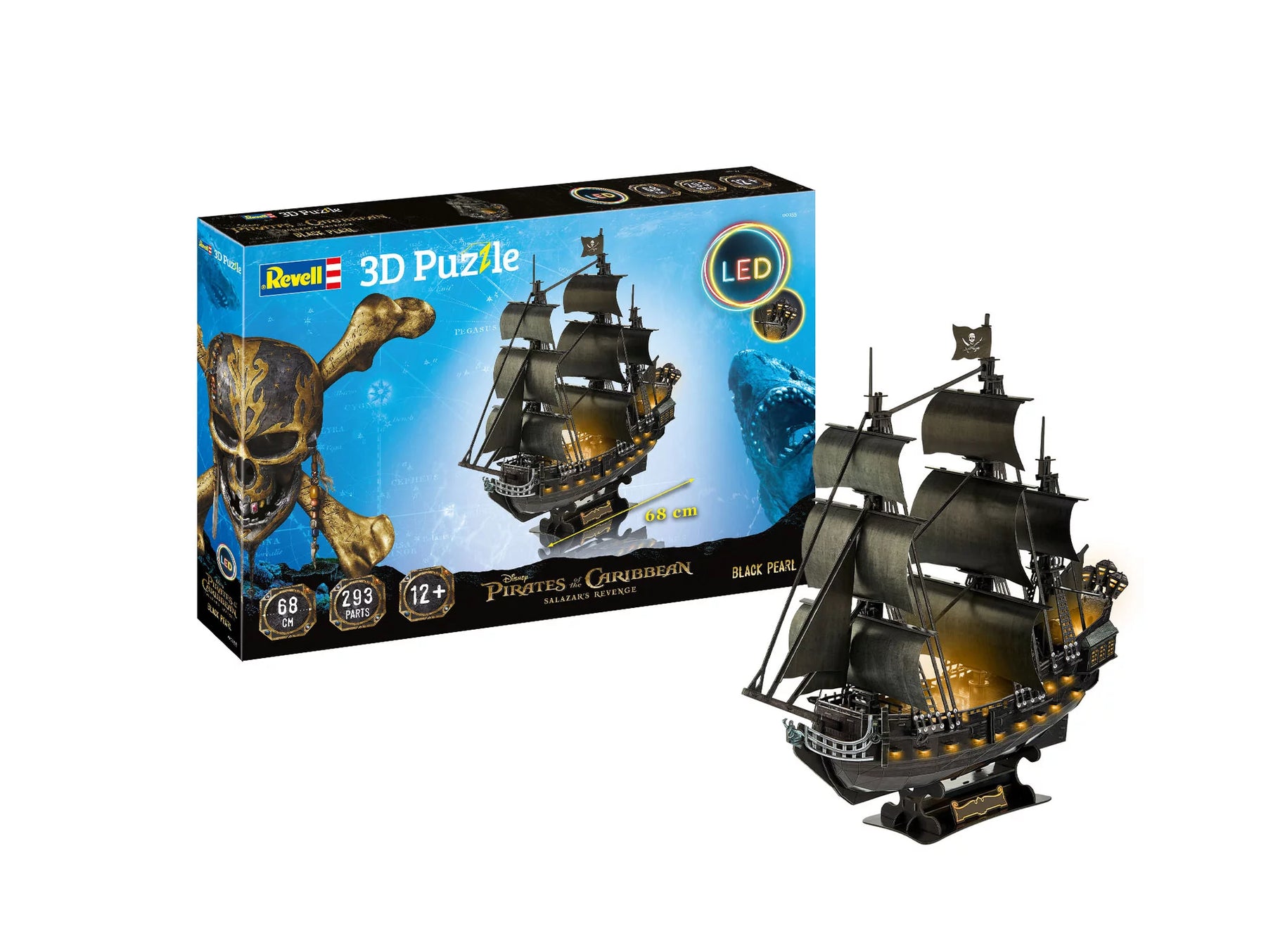 Black Pearl - Édition LED