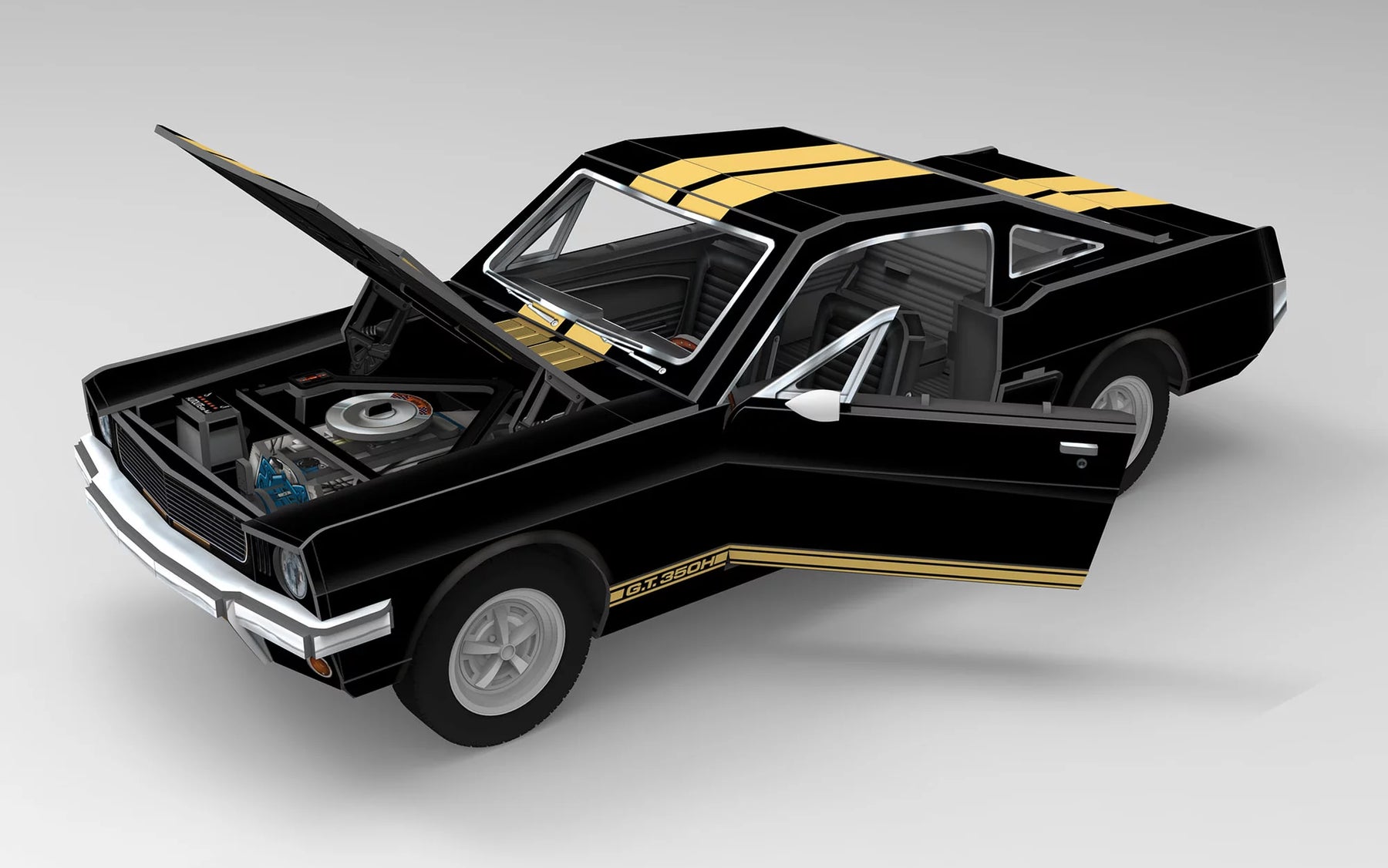 '66 Shelby GT350-H