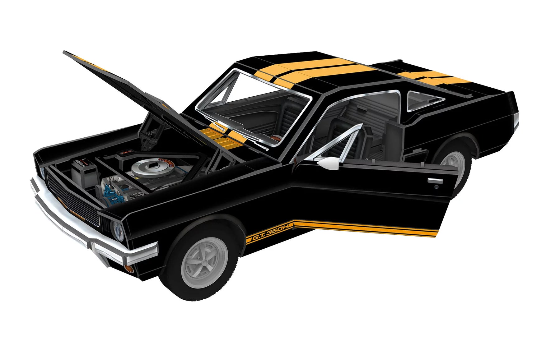 '66 Shelby GT350-H