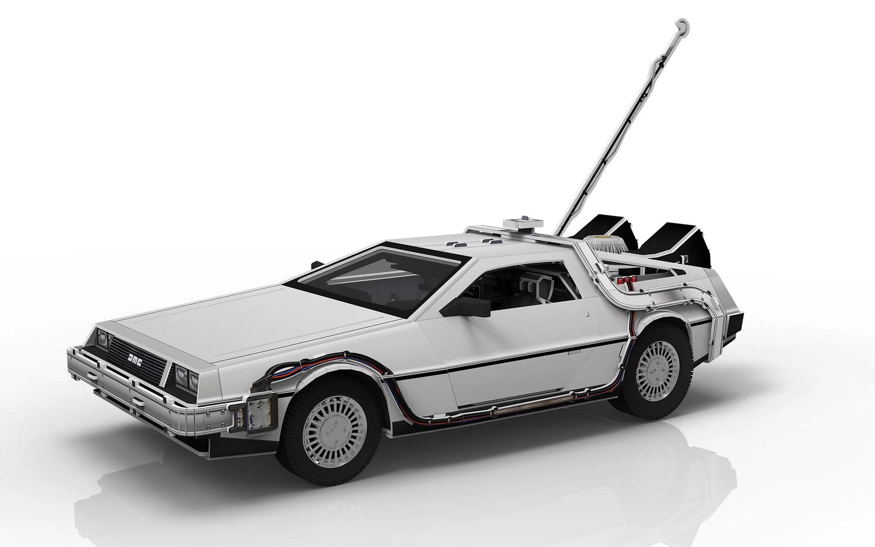 Time Machine "Back to the Future"