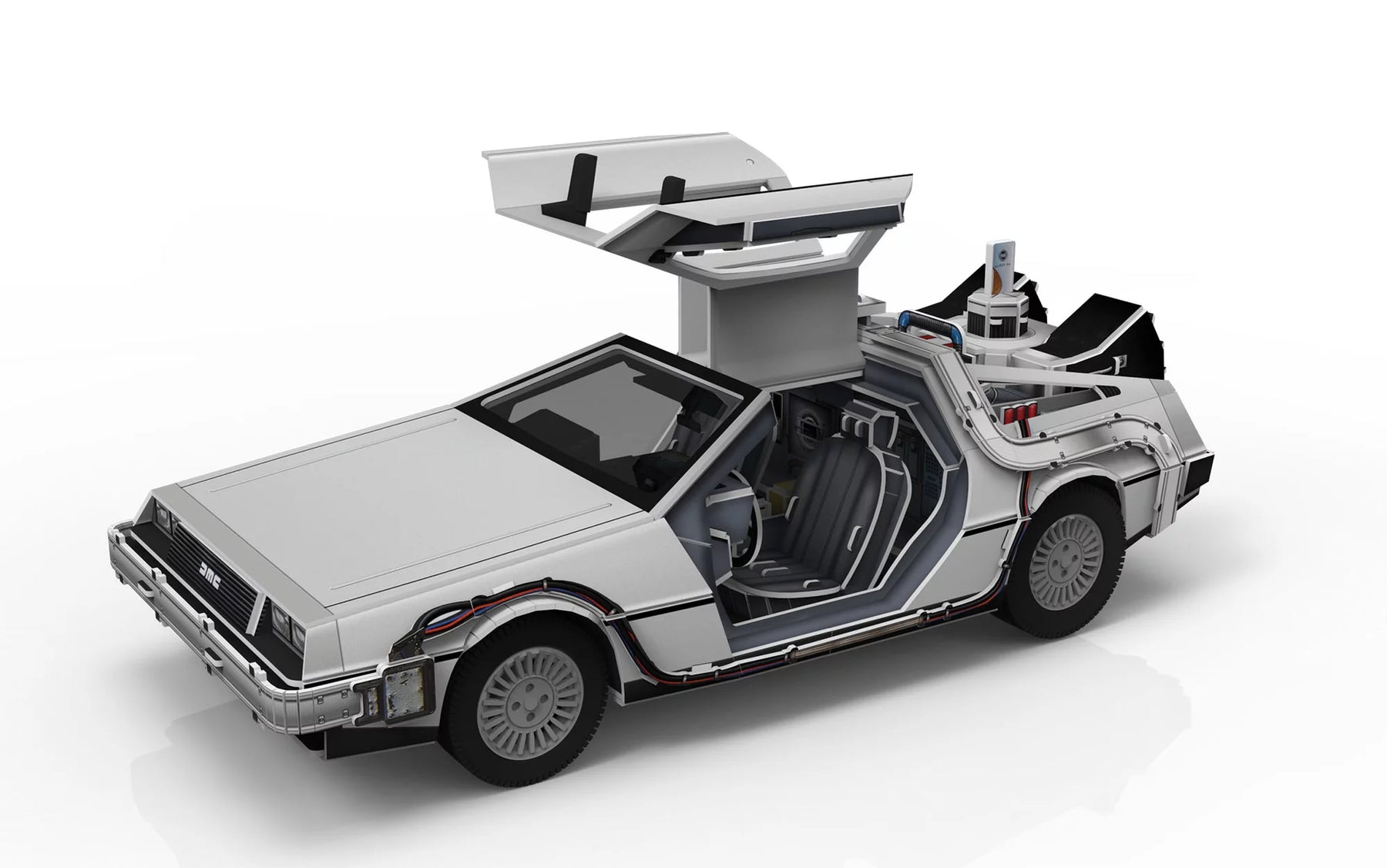 Time Machine "Back to the Future"