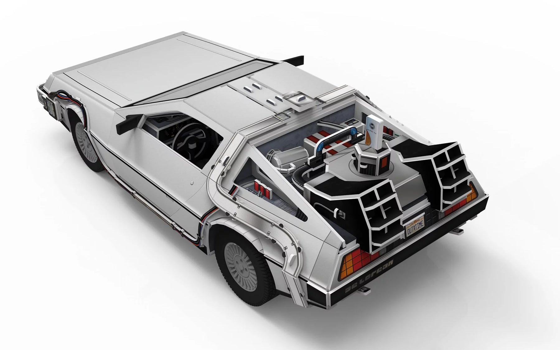Time Machine "Back to the Future"