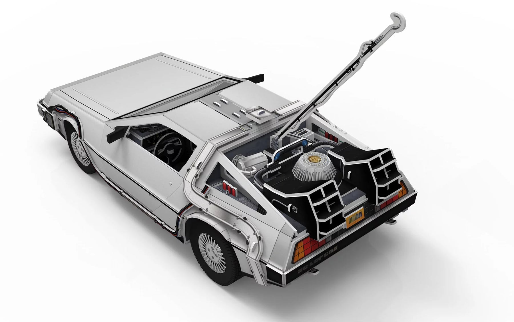 Time Machine "Back to the Future"