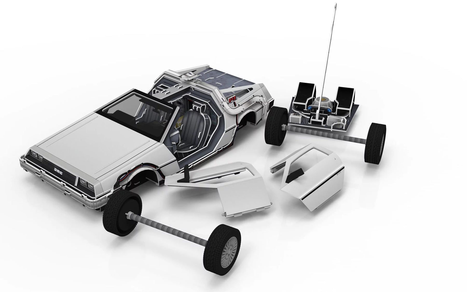 Time Machine "Back to the Future"