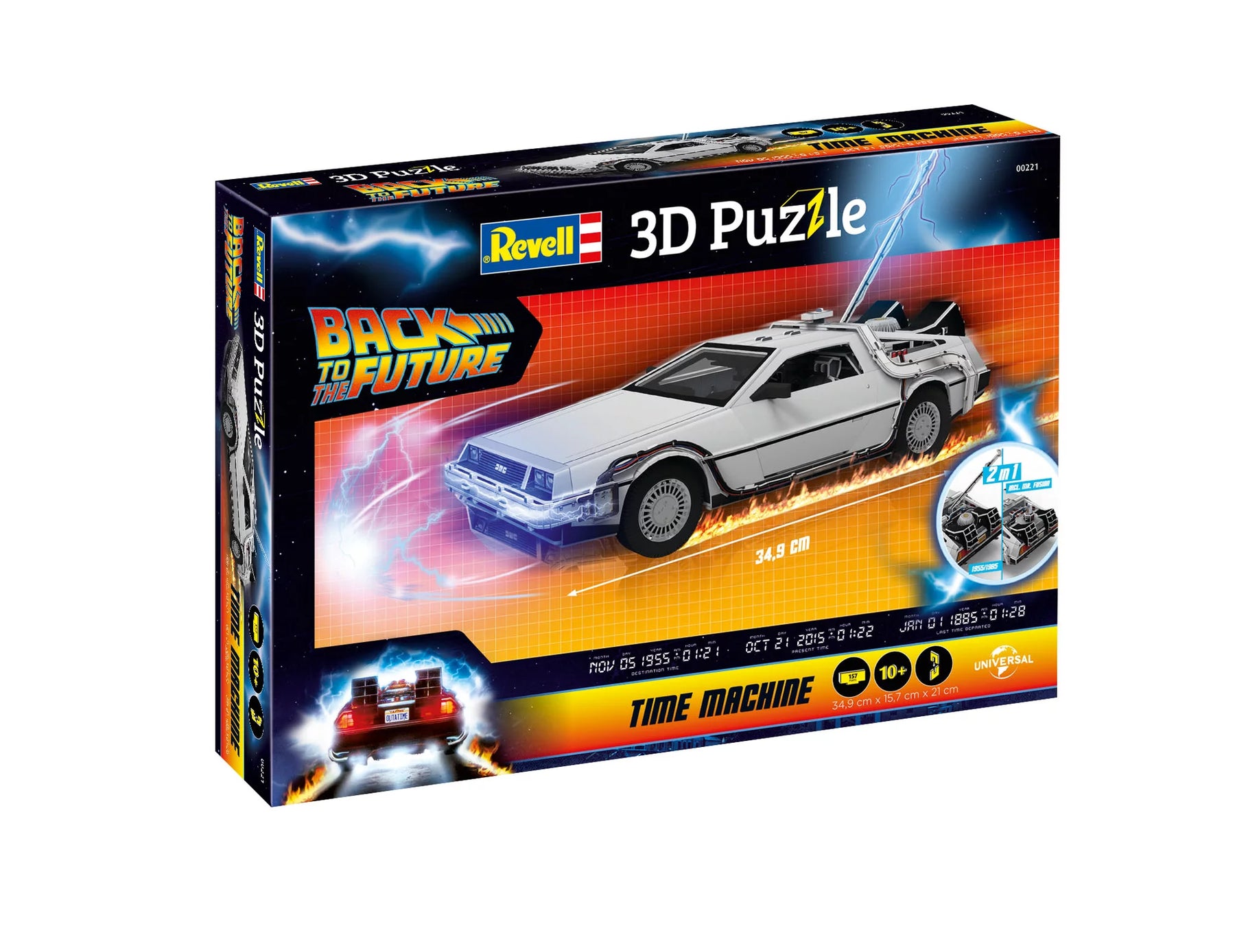Time Machine "Back to the Future"