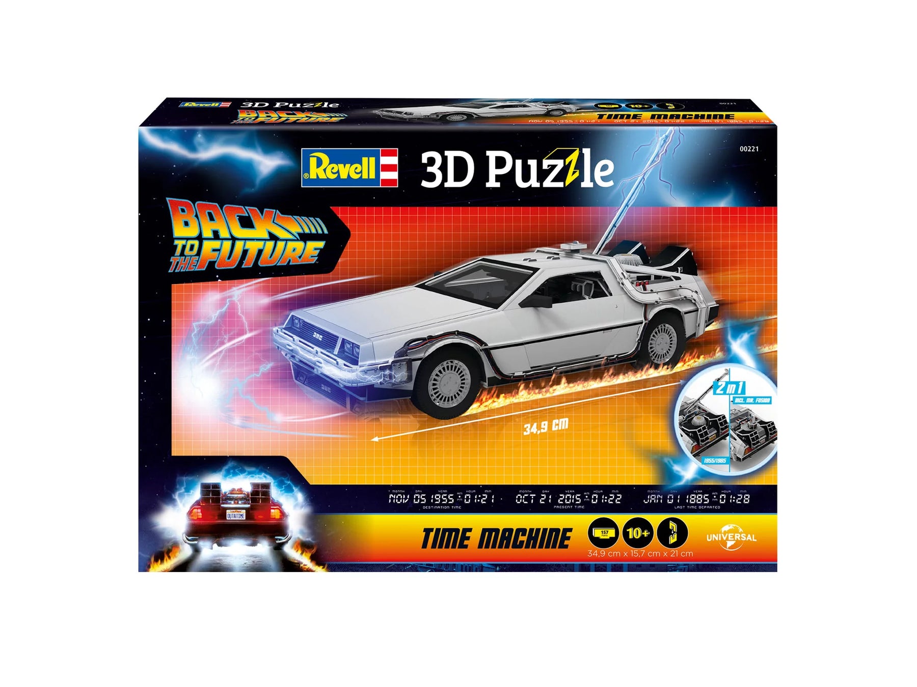 Time Machine "Back to the Future"