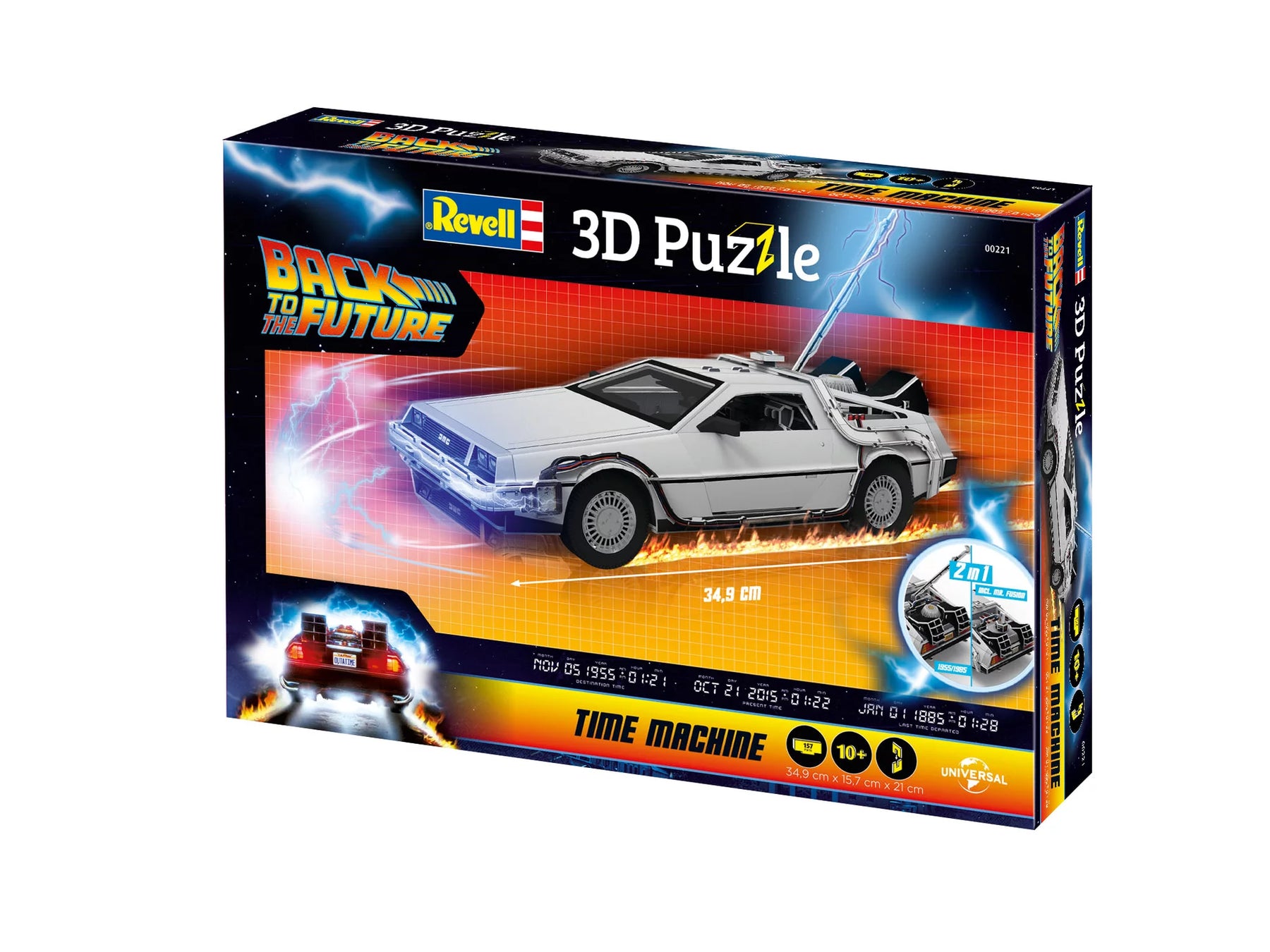 Time Machine "Back to the Future"