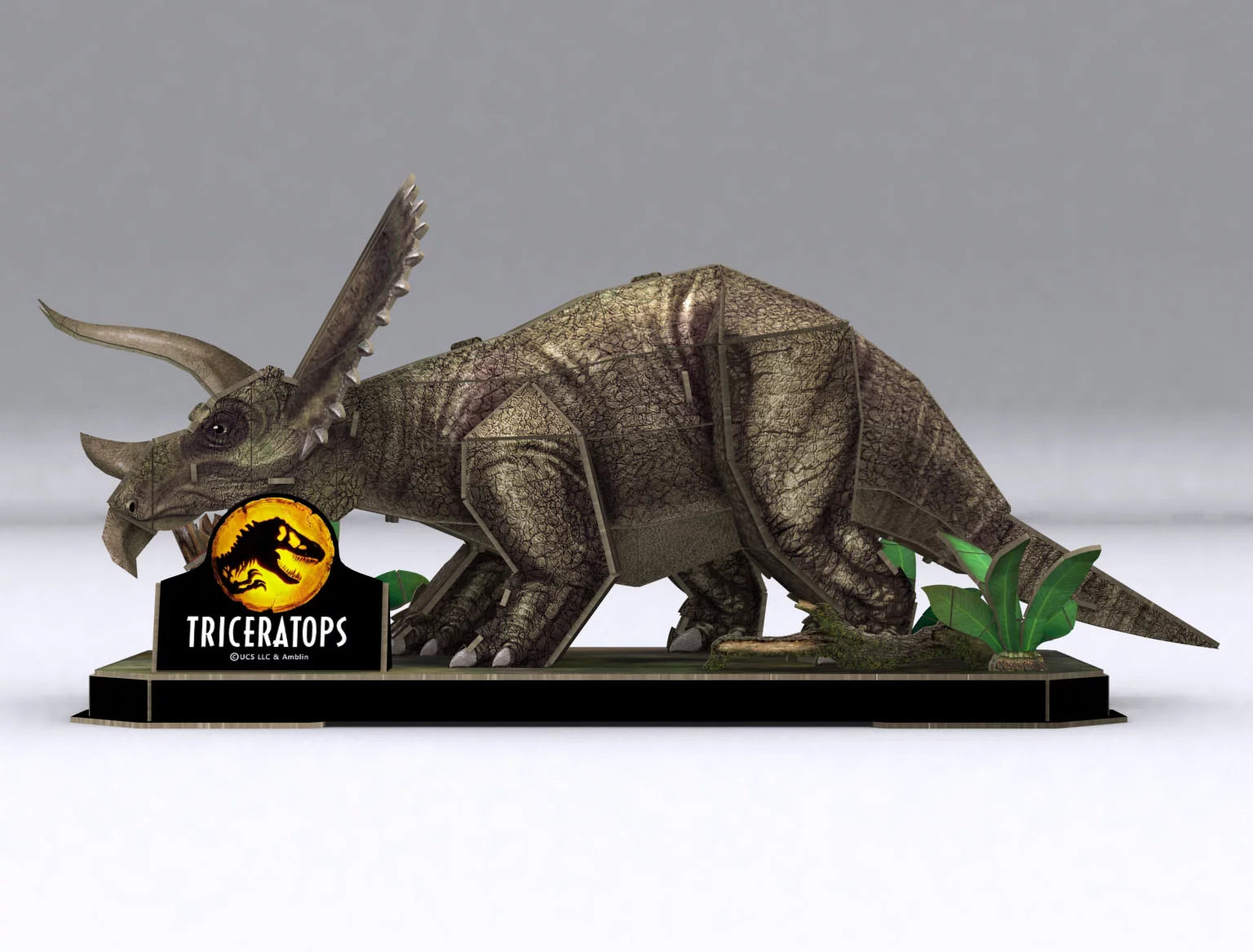 Jurassic World Dominion - Triceratops
