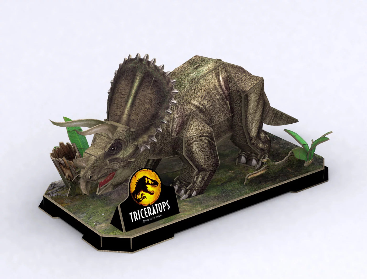 Jurassic World Dominion - Triceratops