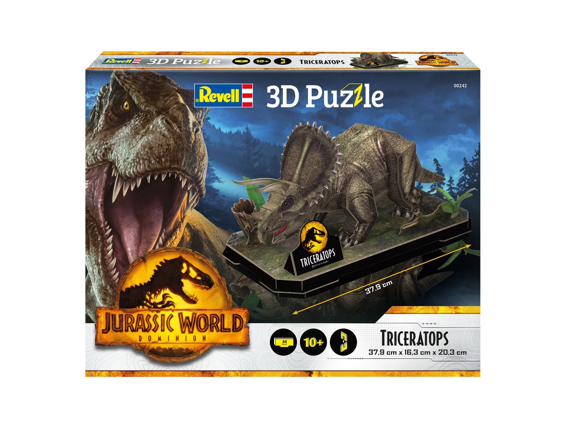Jurassic World Dominion - Triceratops