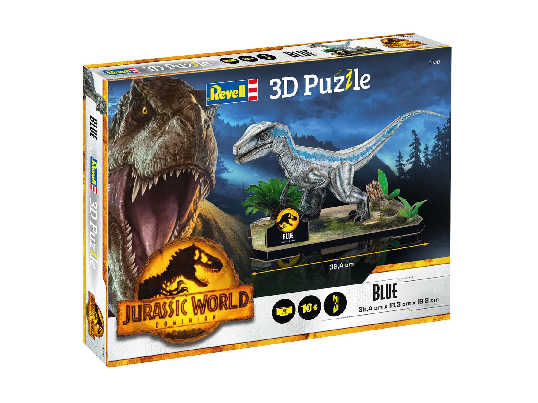 Jurassic World Dominion - Blue