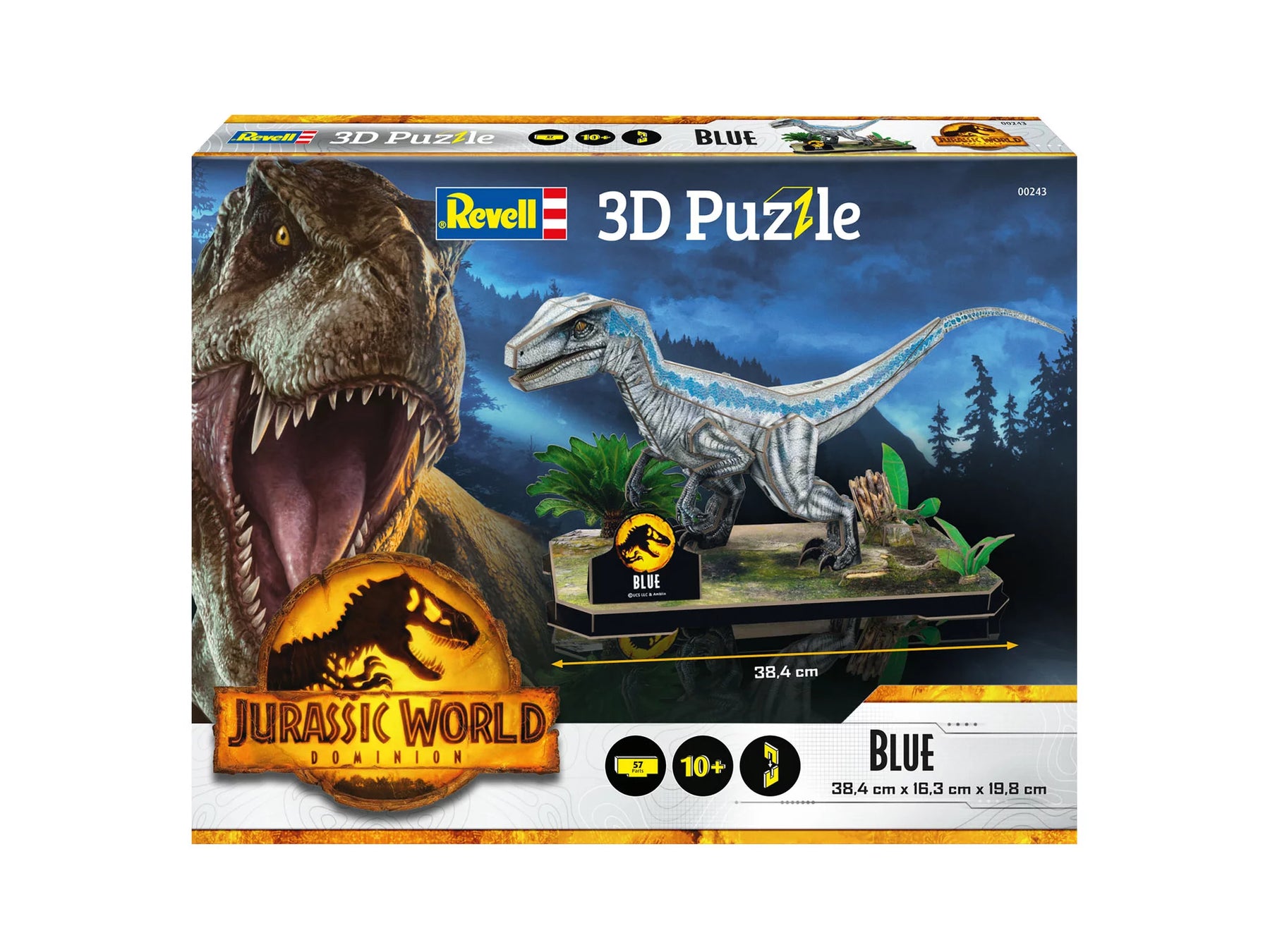 Jurassic World Dominion - Blue