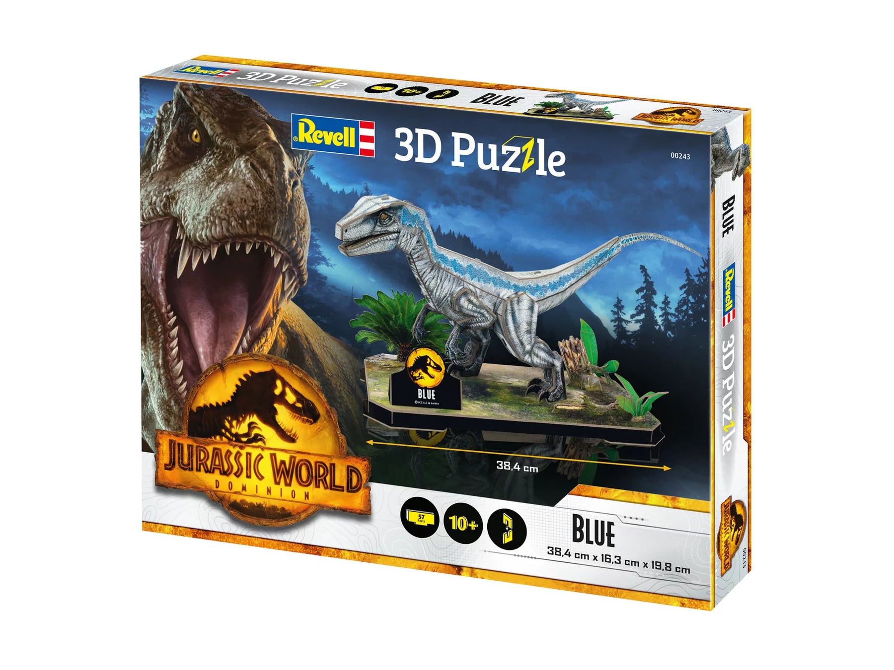 Jurassic World Dominion - Blue