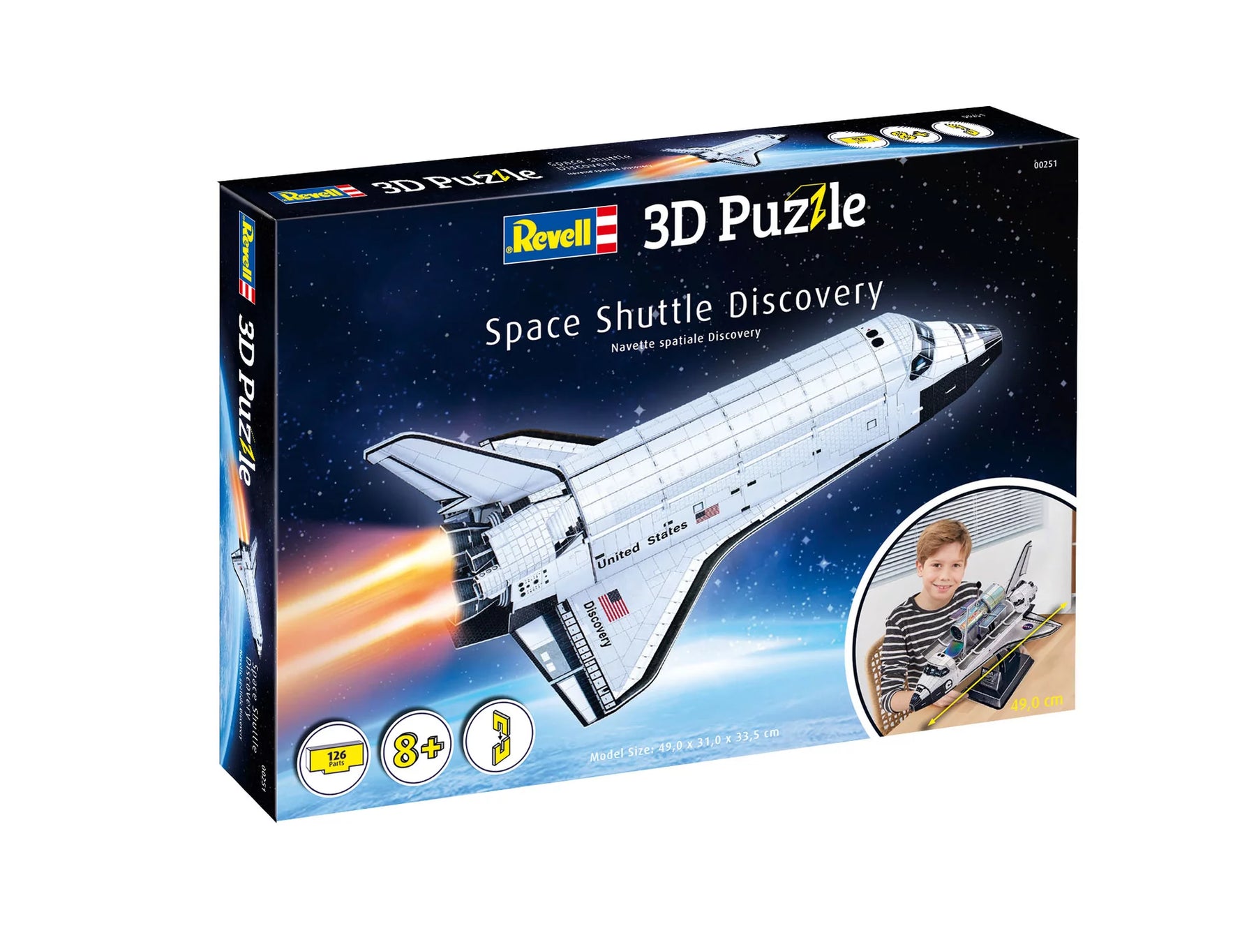 Space Shuttle Discovery