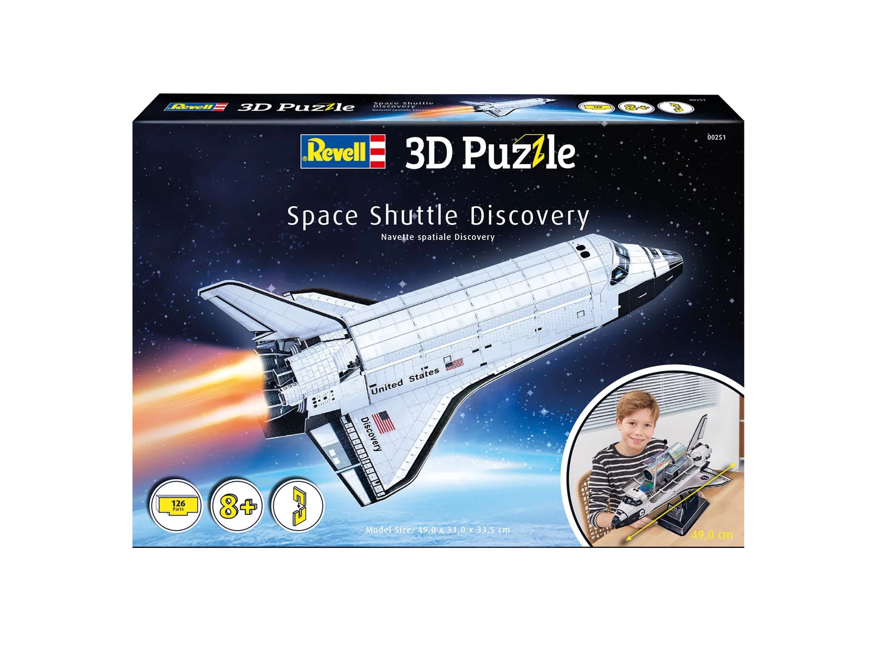 Space Shuttle Discovery
