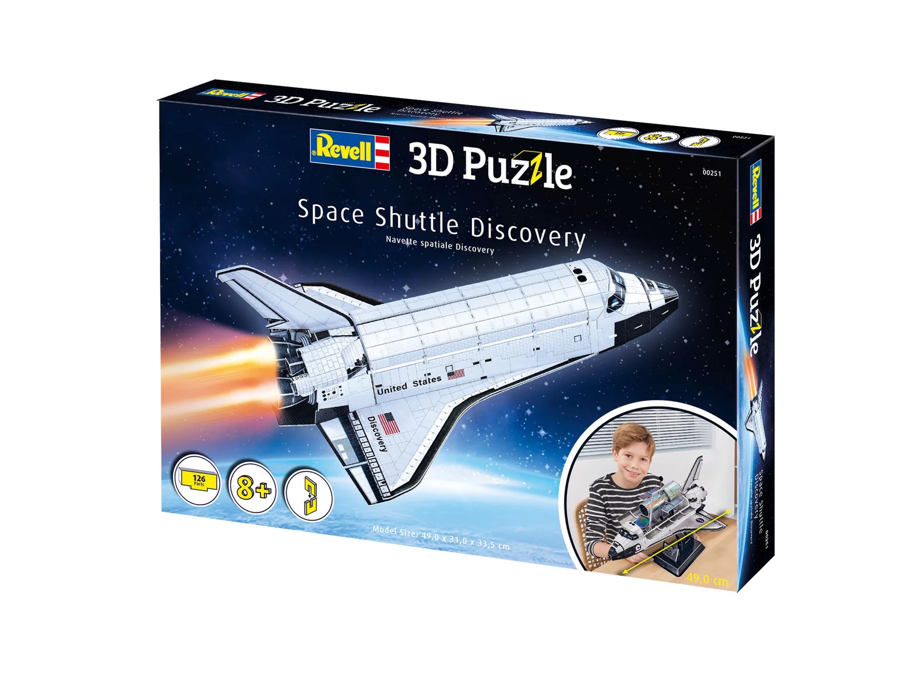 Space Shuttle Discovery