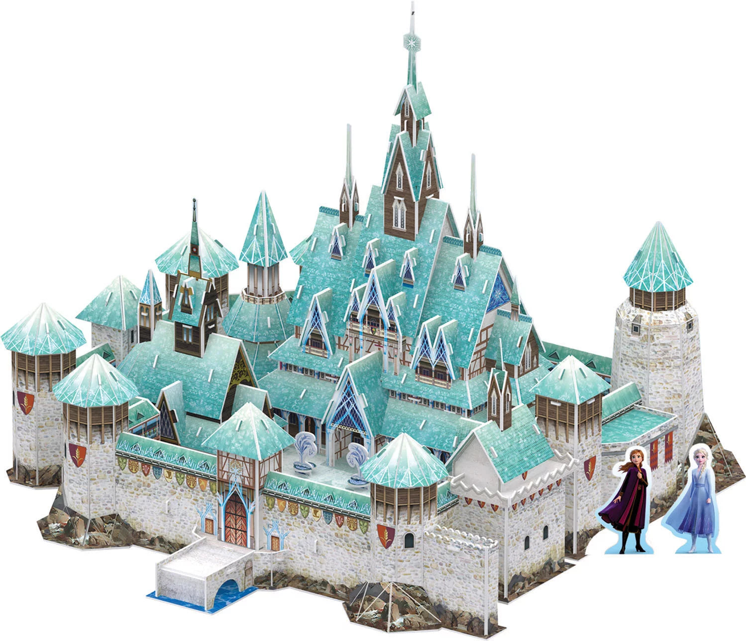 Disney Frozen II Arendelle Castle