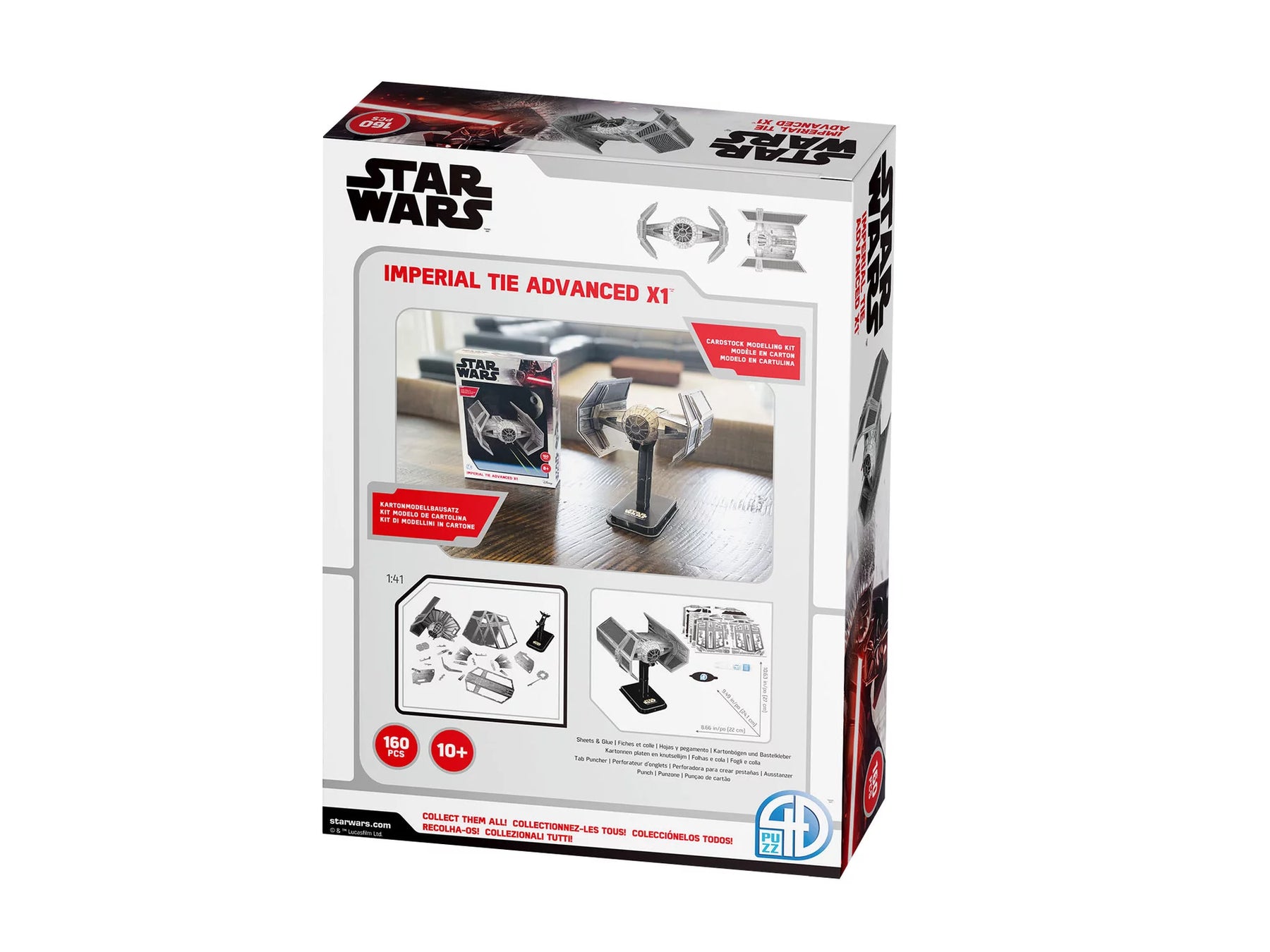 Star Wars Imperial TIE Advanced X1
