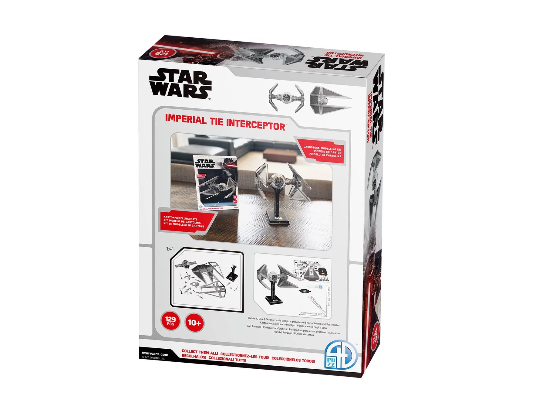 Star Wars Imperial TIE Interceptor