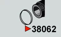 O-ring handgreep (39107-39108-39109)
