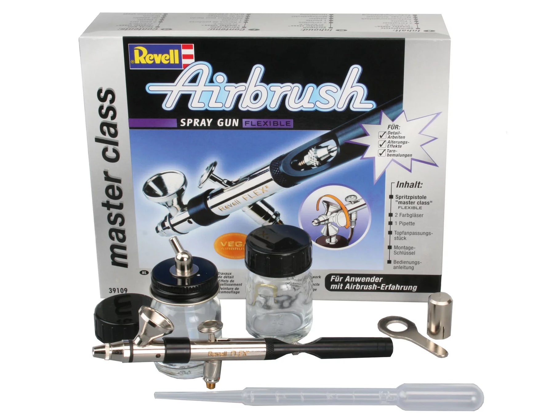Airbrush-spuitpistool "Flexibel" Masterclass