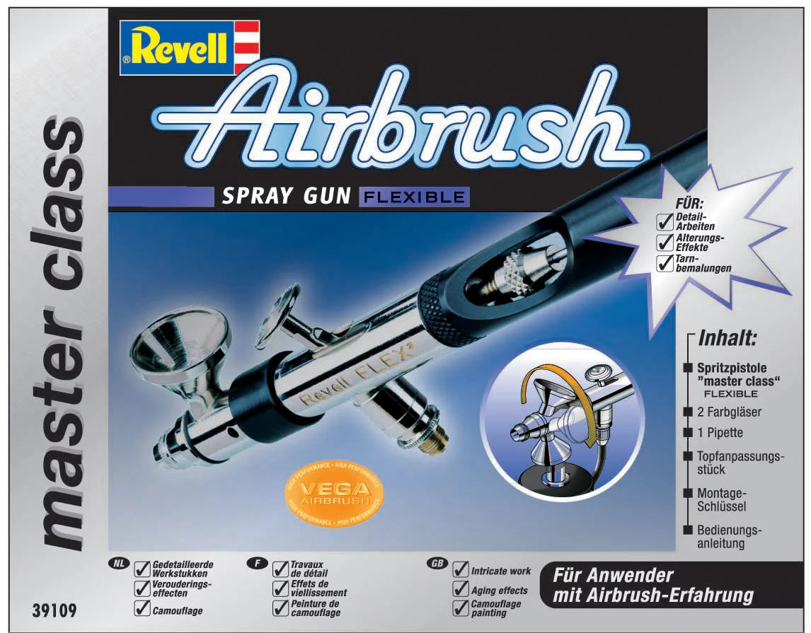 Airbrush Spritzpistole "Flexible" Master Class