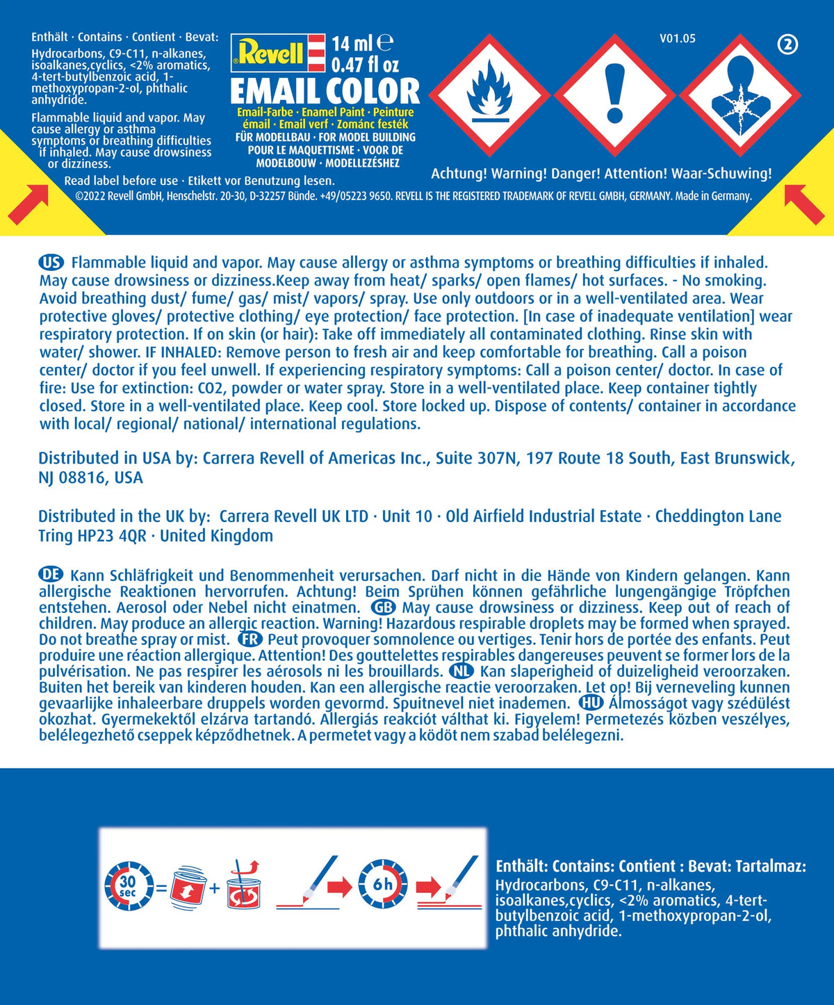 beige, mat RAL 1019 14 ml blik
