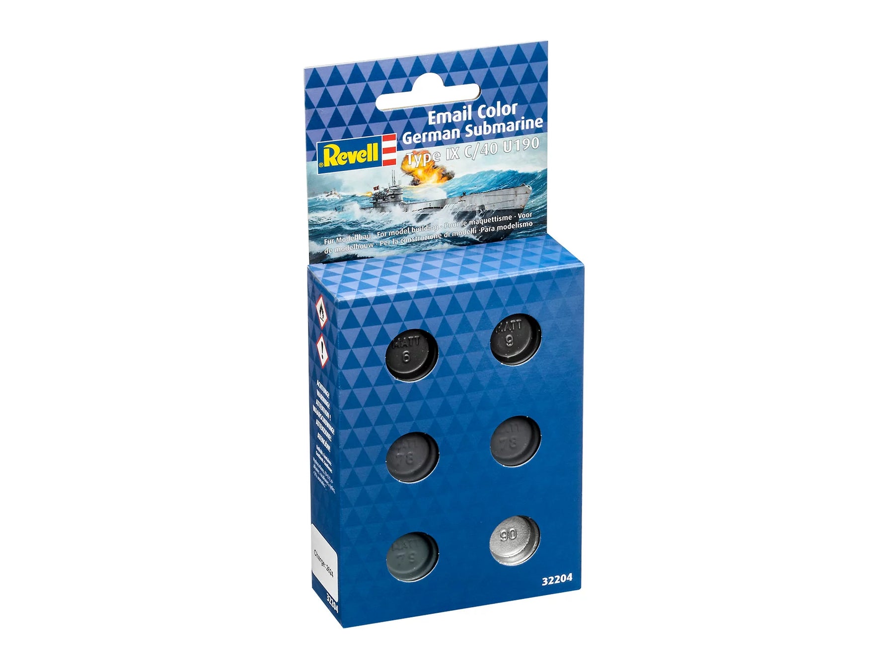 E-mailkleurenset - Duits subtype IX C-40 (6x 14 ml)