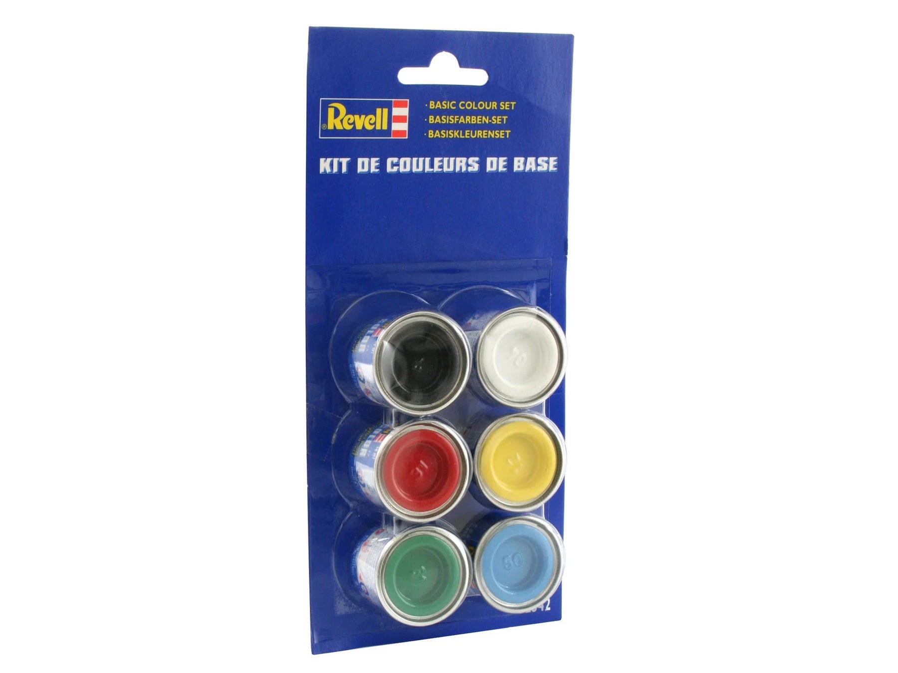 Basiskleurenset (6x14ml emaillekleuren)